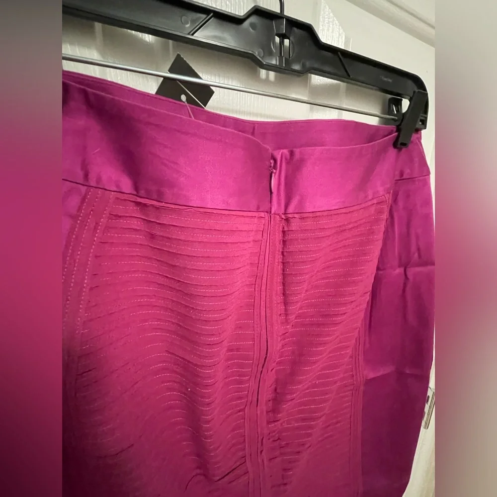 White House Black Market pink/mauve size 14 pencil skirt - Picture 7 of 10